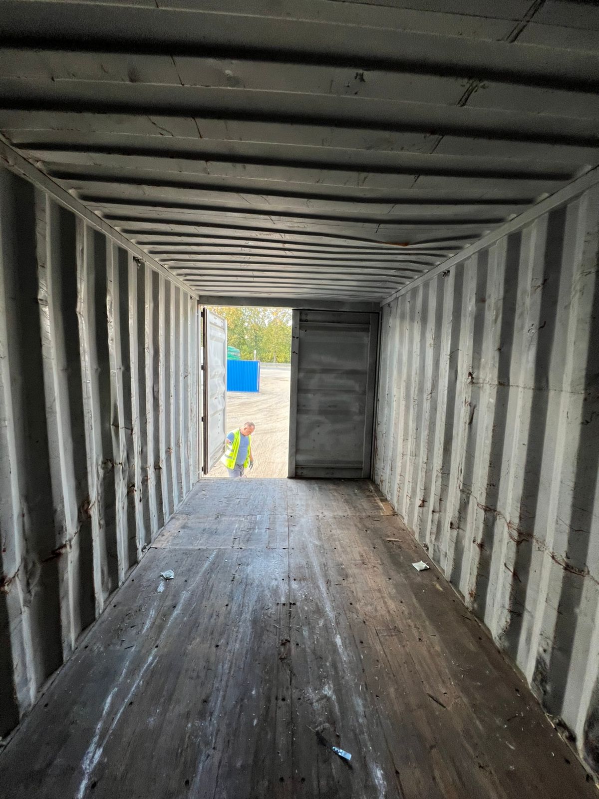 Морской контейнер BMOU2232183