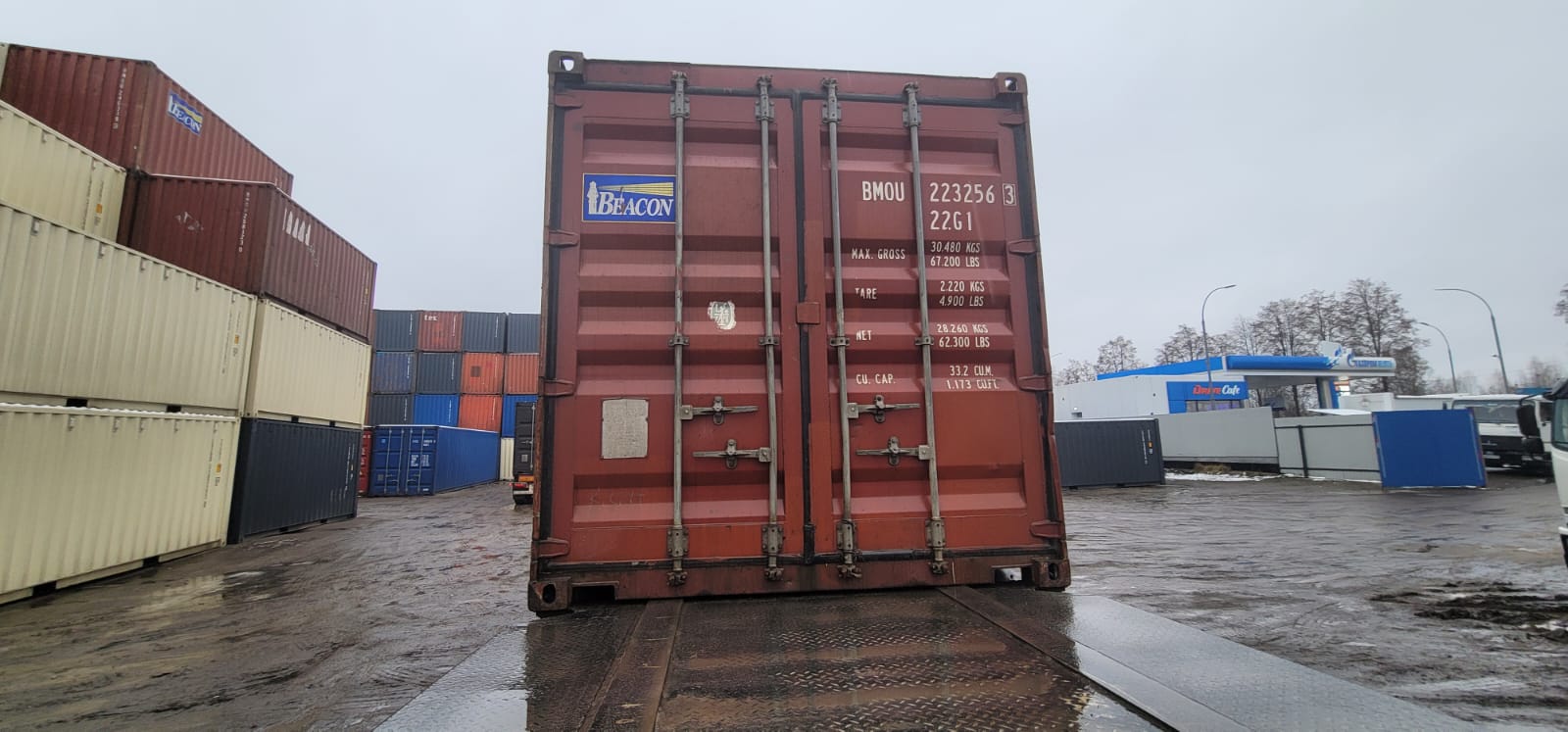 Морской контейнер BMOU2232563