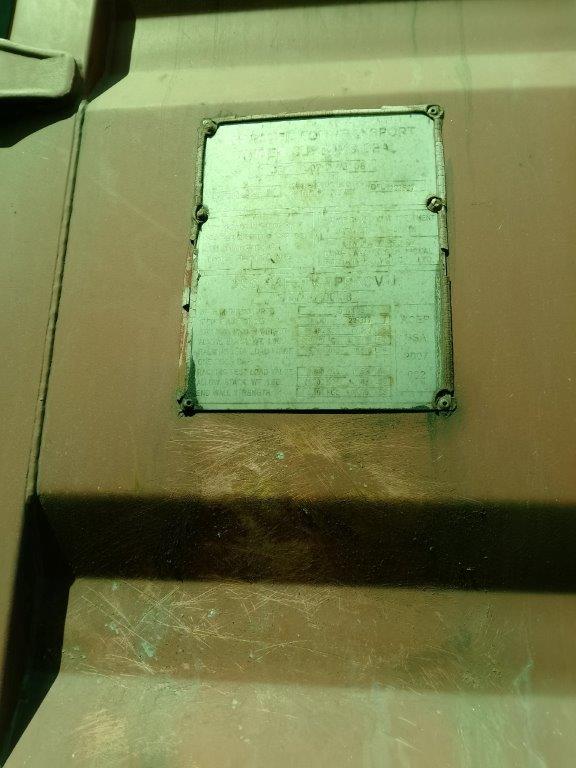 Морской контейнер BMOU2233111