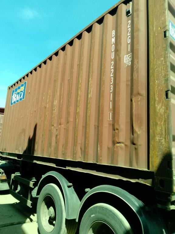 Морской контейнер BMOU2233111