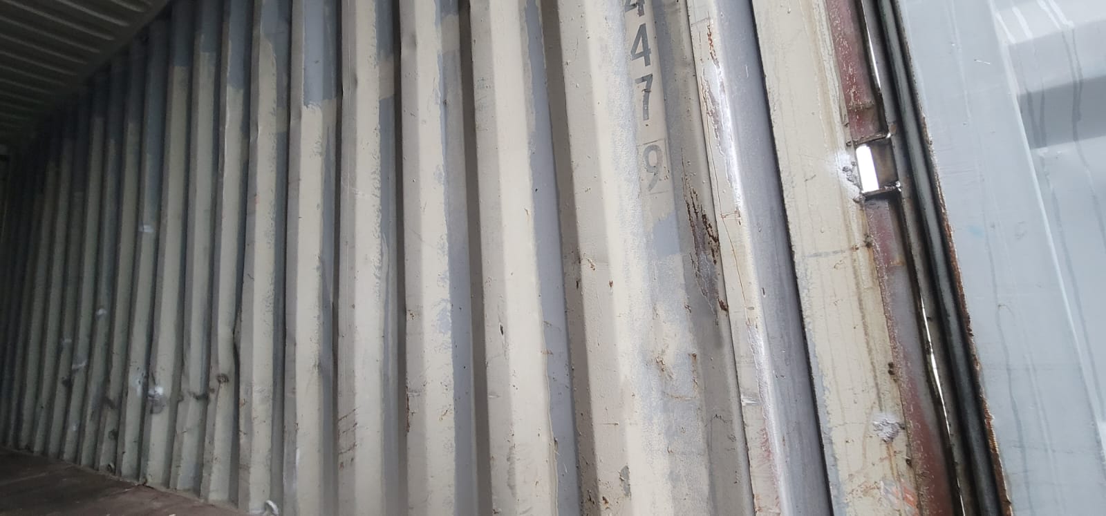 Морской контейнер BMOU2234479