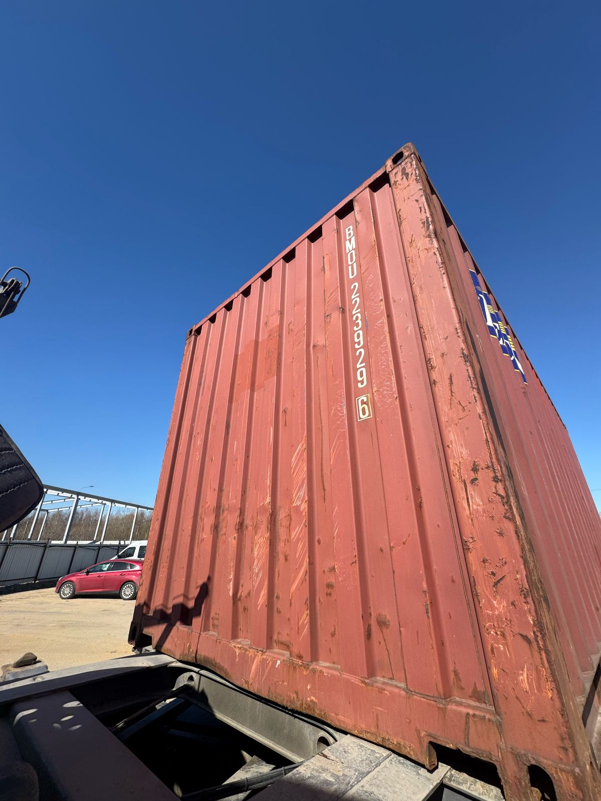 Морской контейнер BMOU2239296