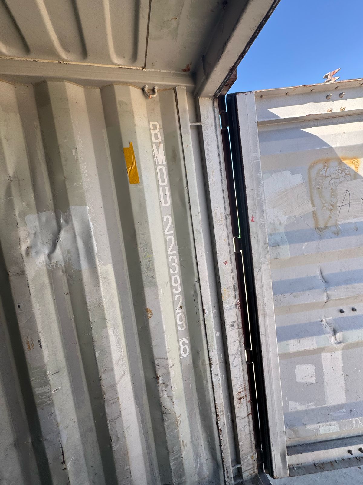 Морской контейнер BMOU2239296