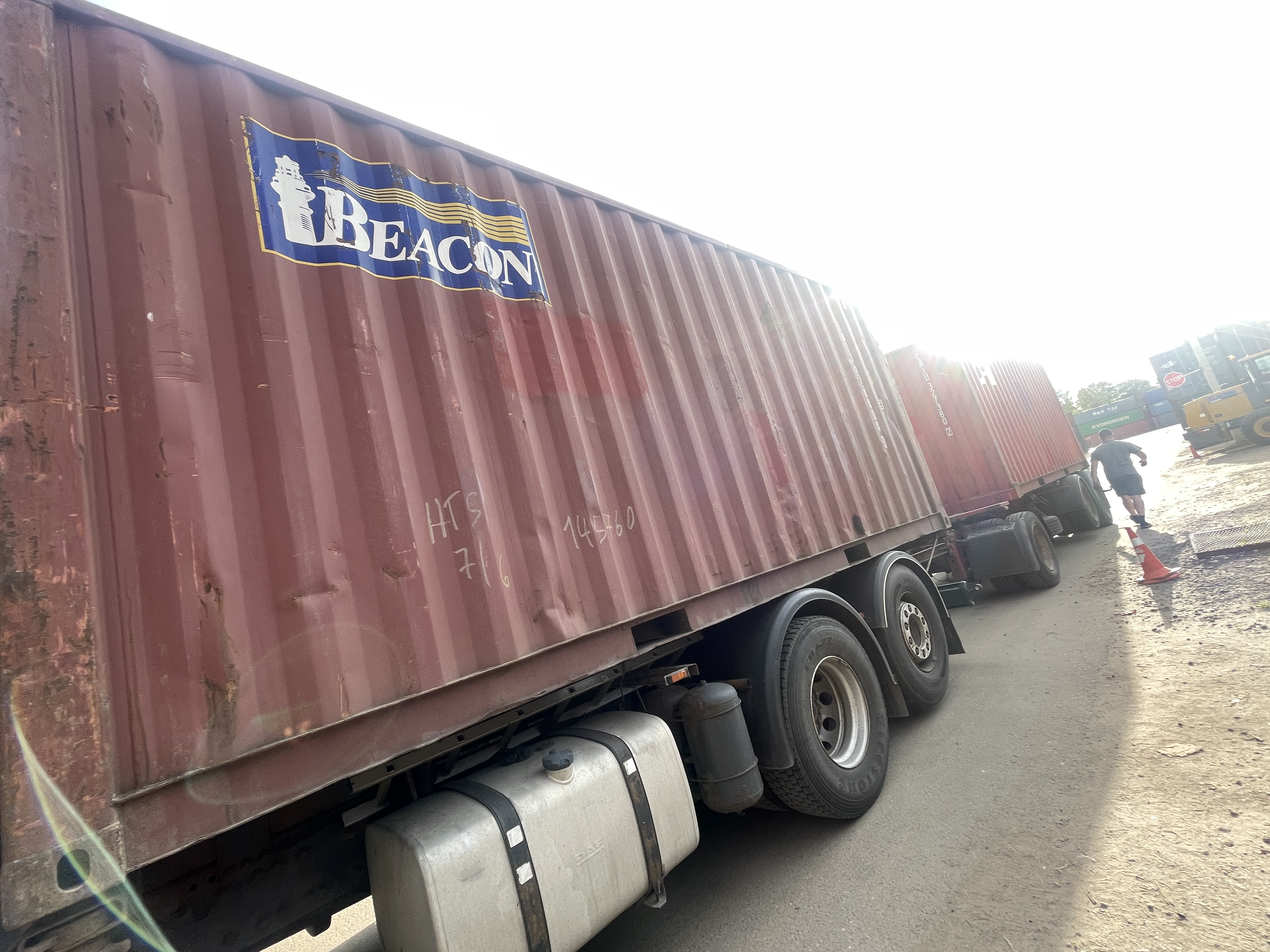 Морской контейнер BMOU2244040