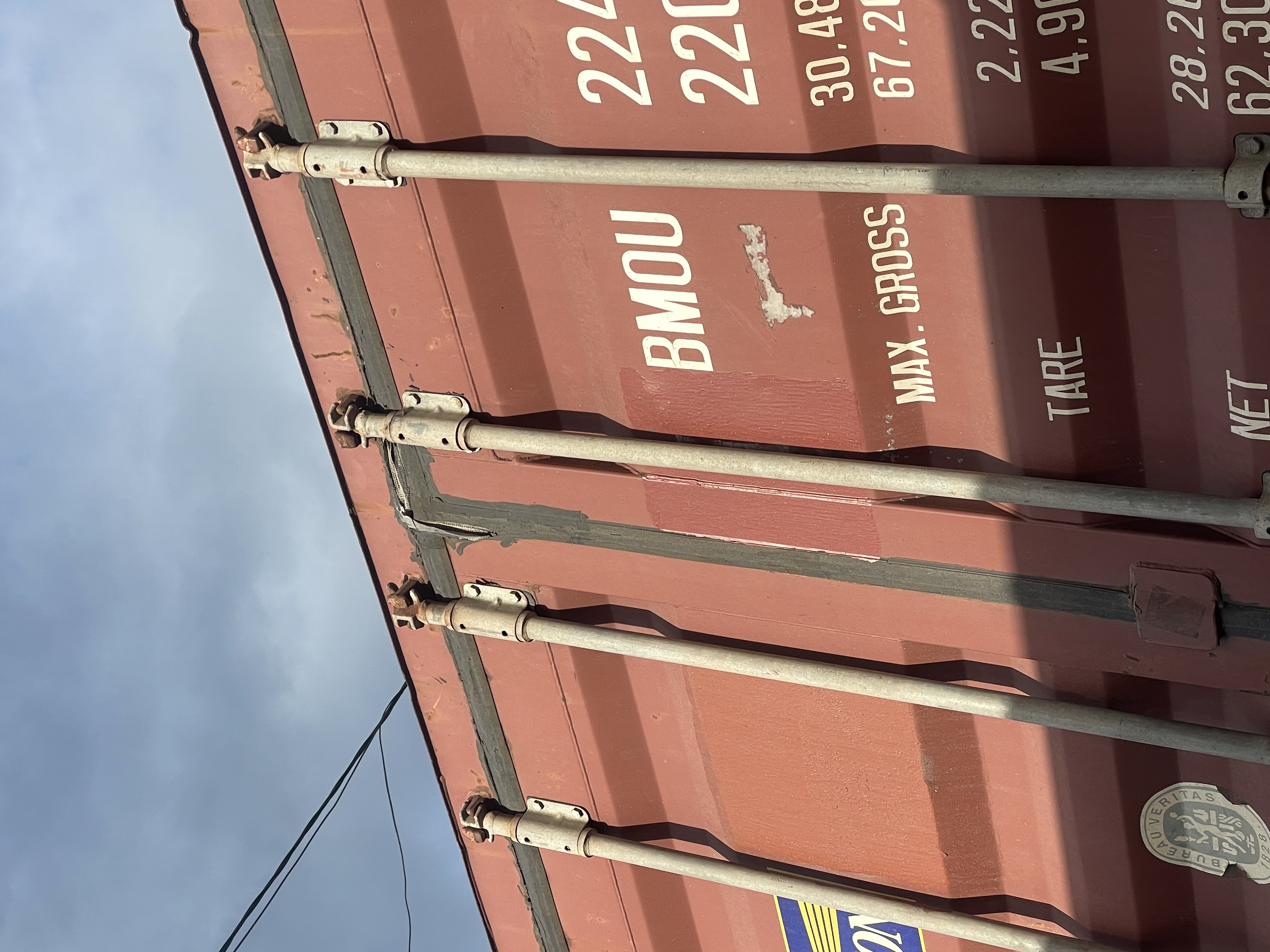 Морской контейнер BMOU2244040