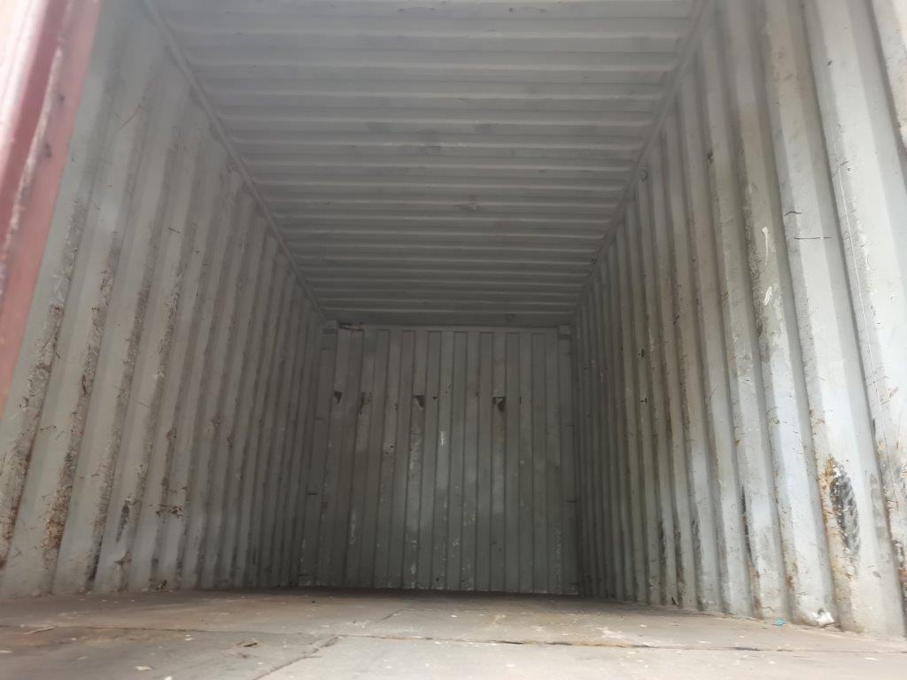 Морской контейнер BMOU2248488