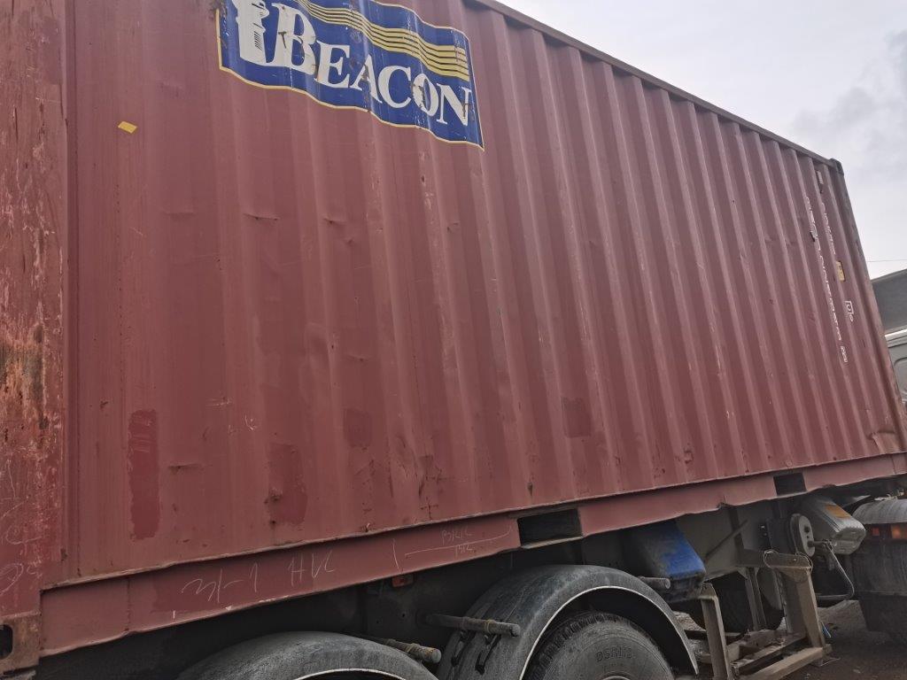 Морской контейнер BMOU2248488