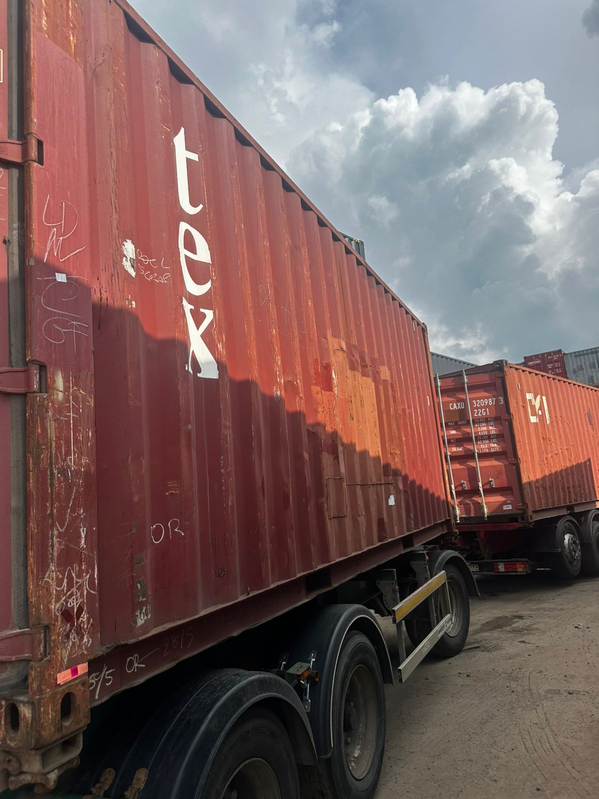 Морской контейнер BMOU2268397