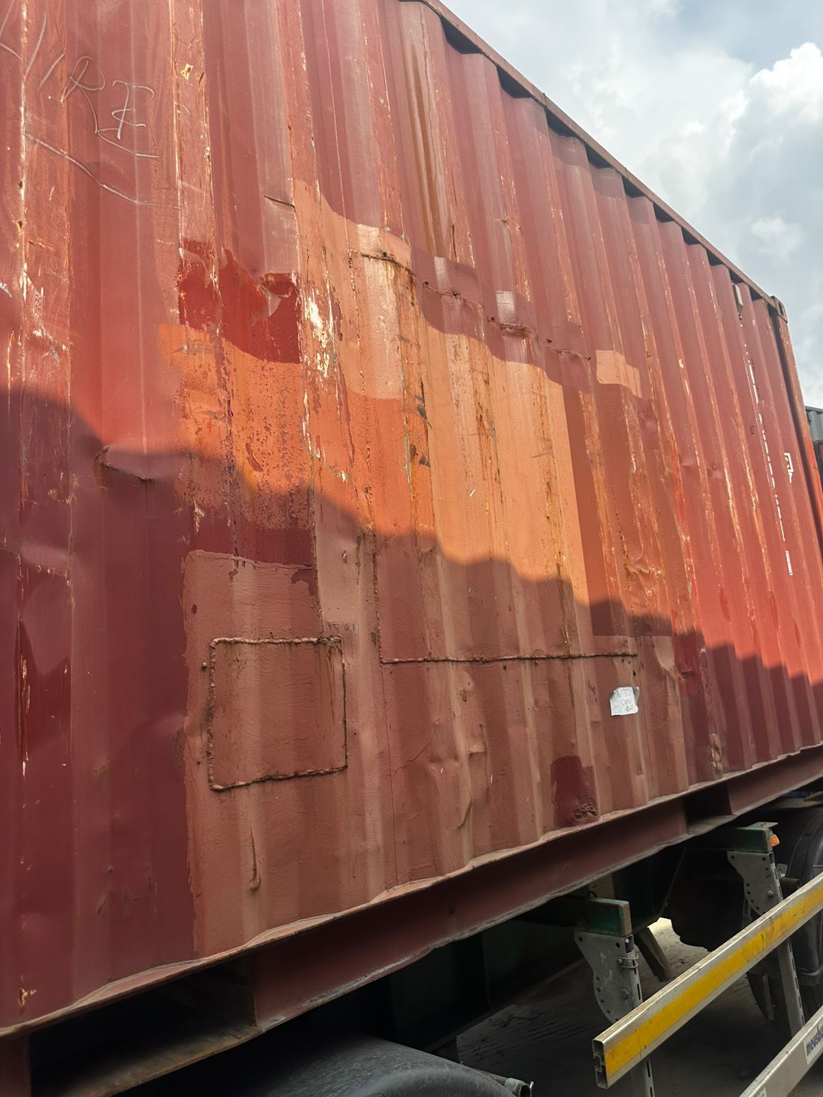 Морской контейнер BMOU2268397