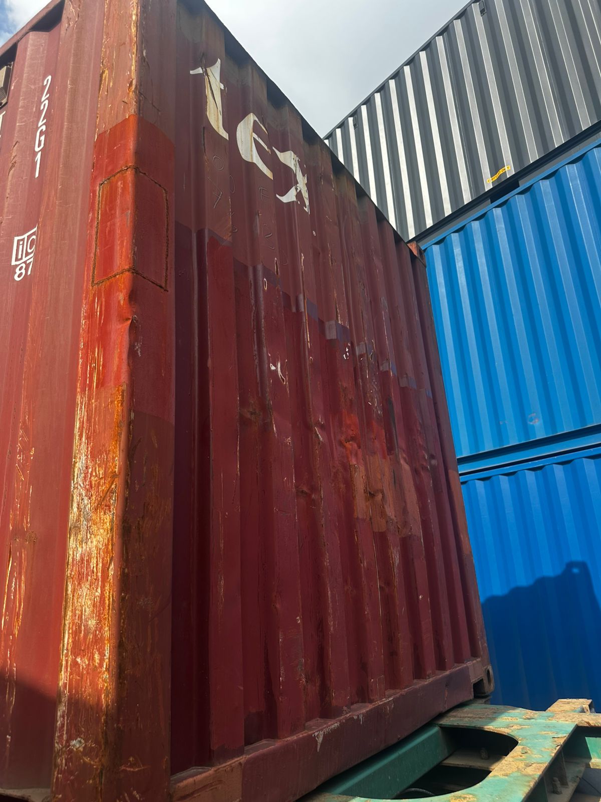 Морской контейнер BMOU2268397