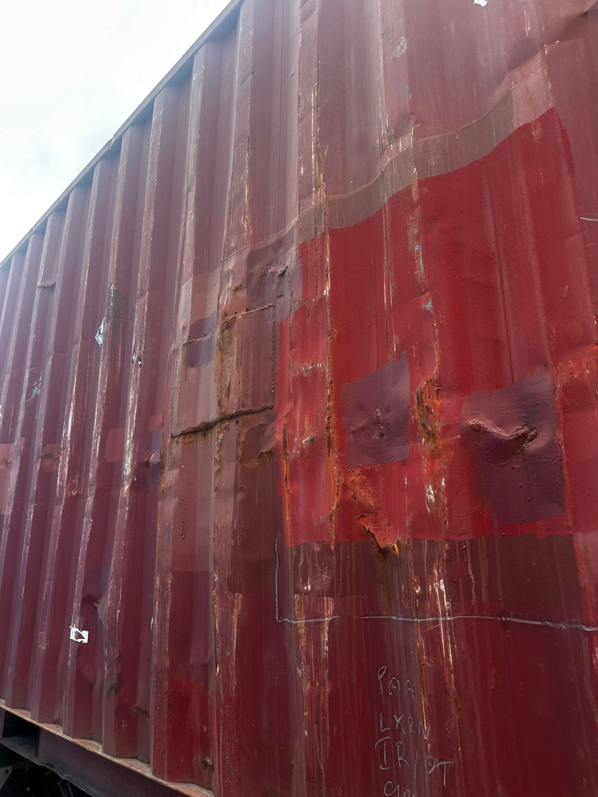 Морской контейнер BMOU2268397