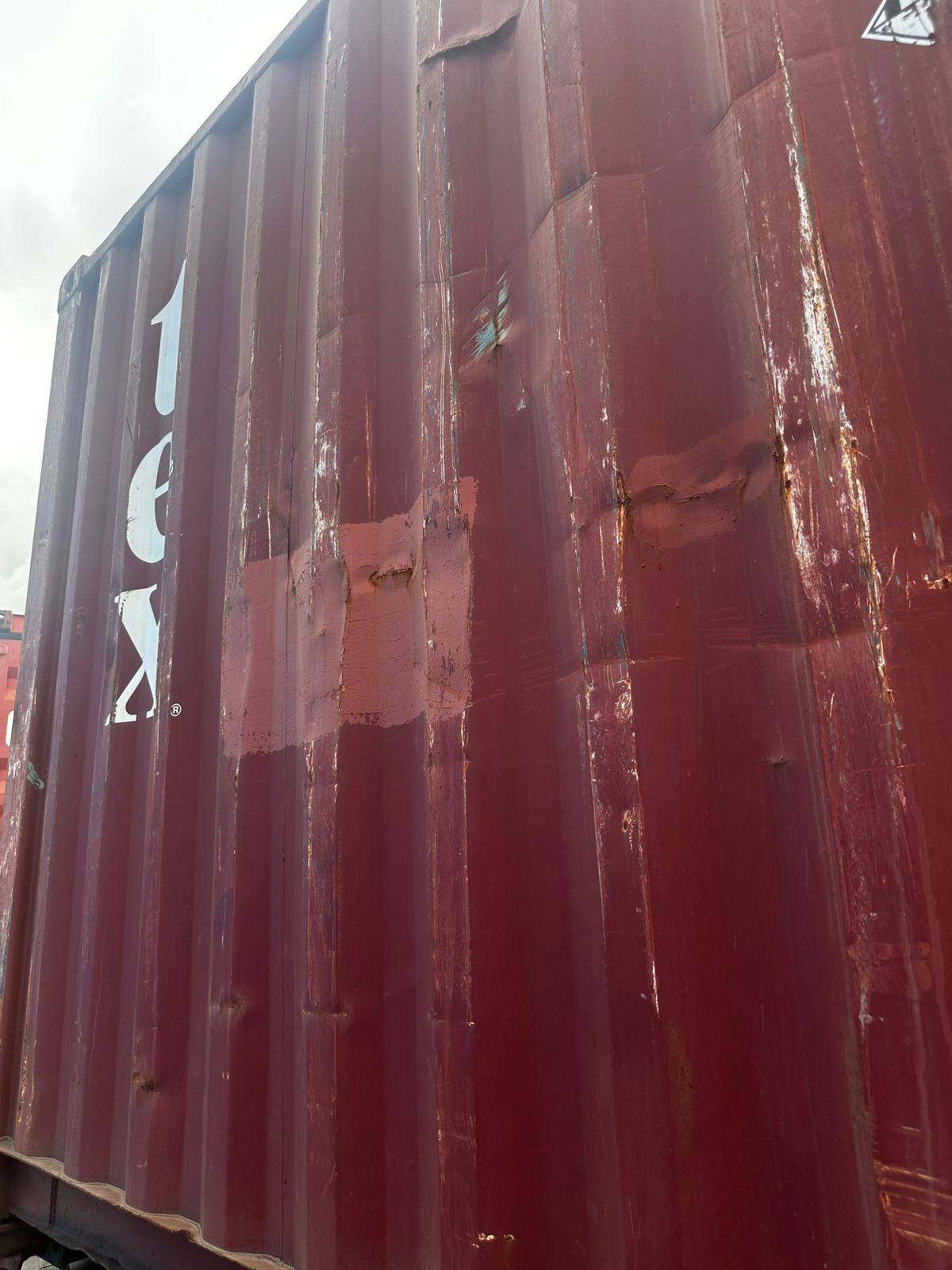 Морской контейнер BMOU2268397