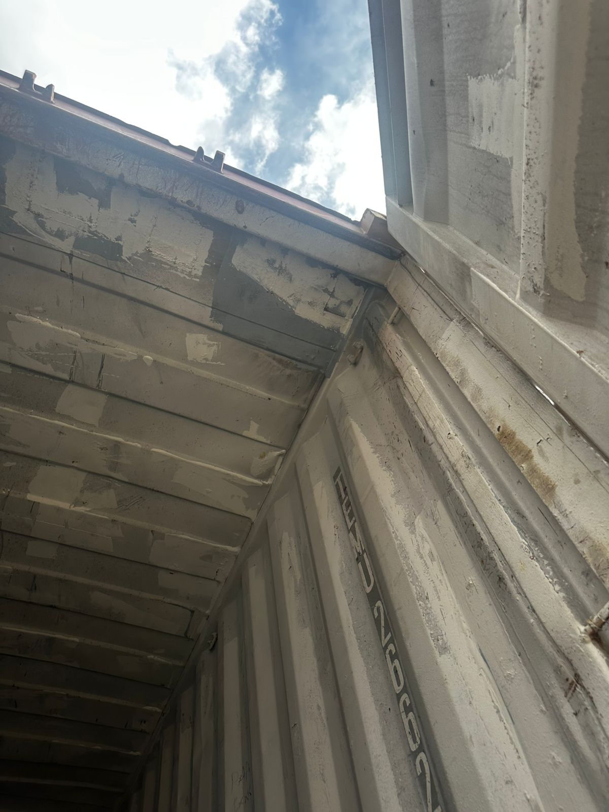 Морской контейнер BMOU2268397