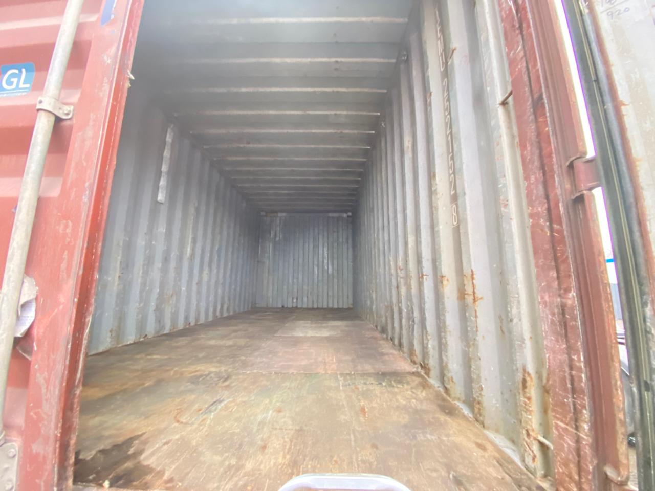 Морской контейнер BMOU2271425