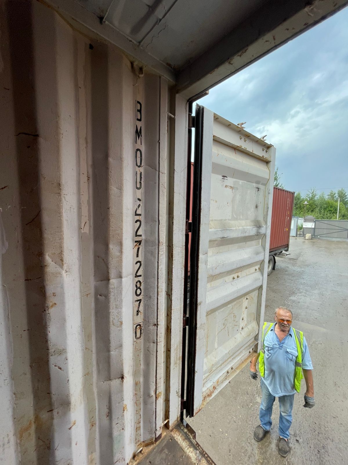 Морской контейнер BMOU2272870