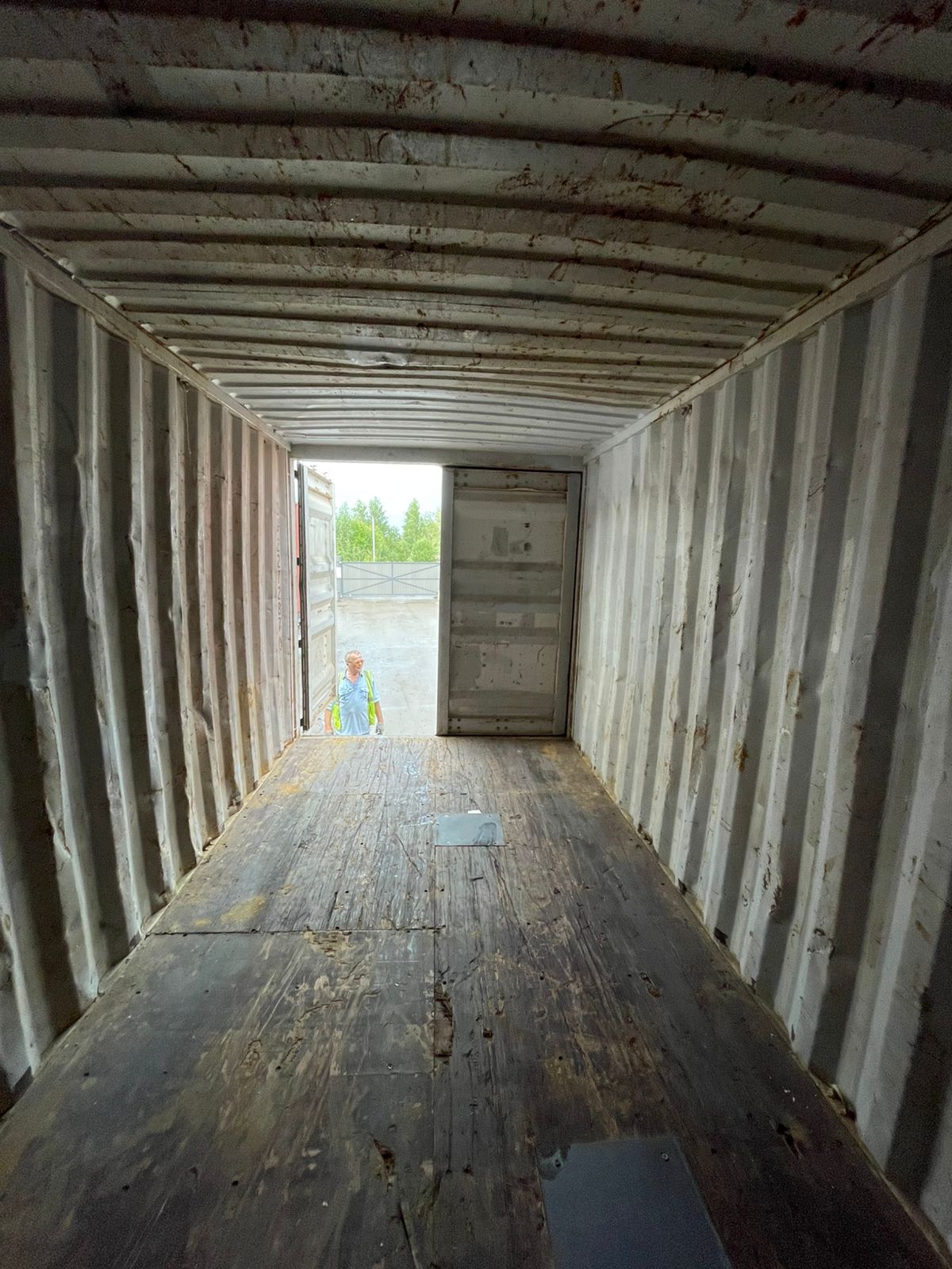 Морской контейнер BMOU2272870