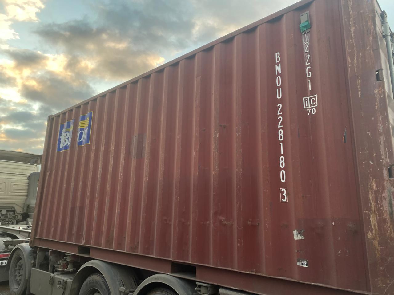 Морской контейнер BMOU2281803