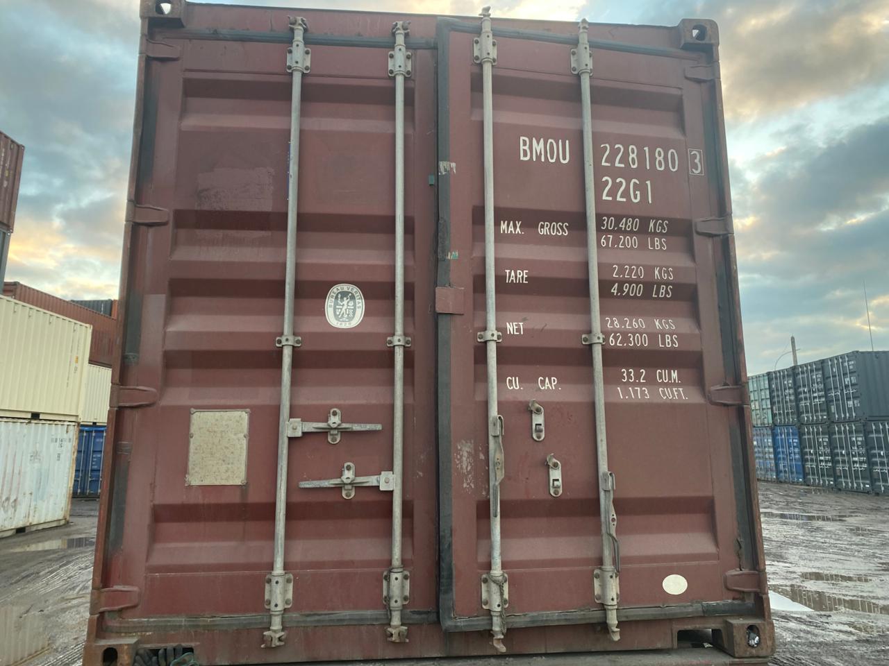 Морской контейнер BMOU2281803