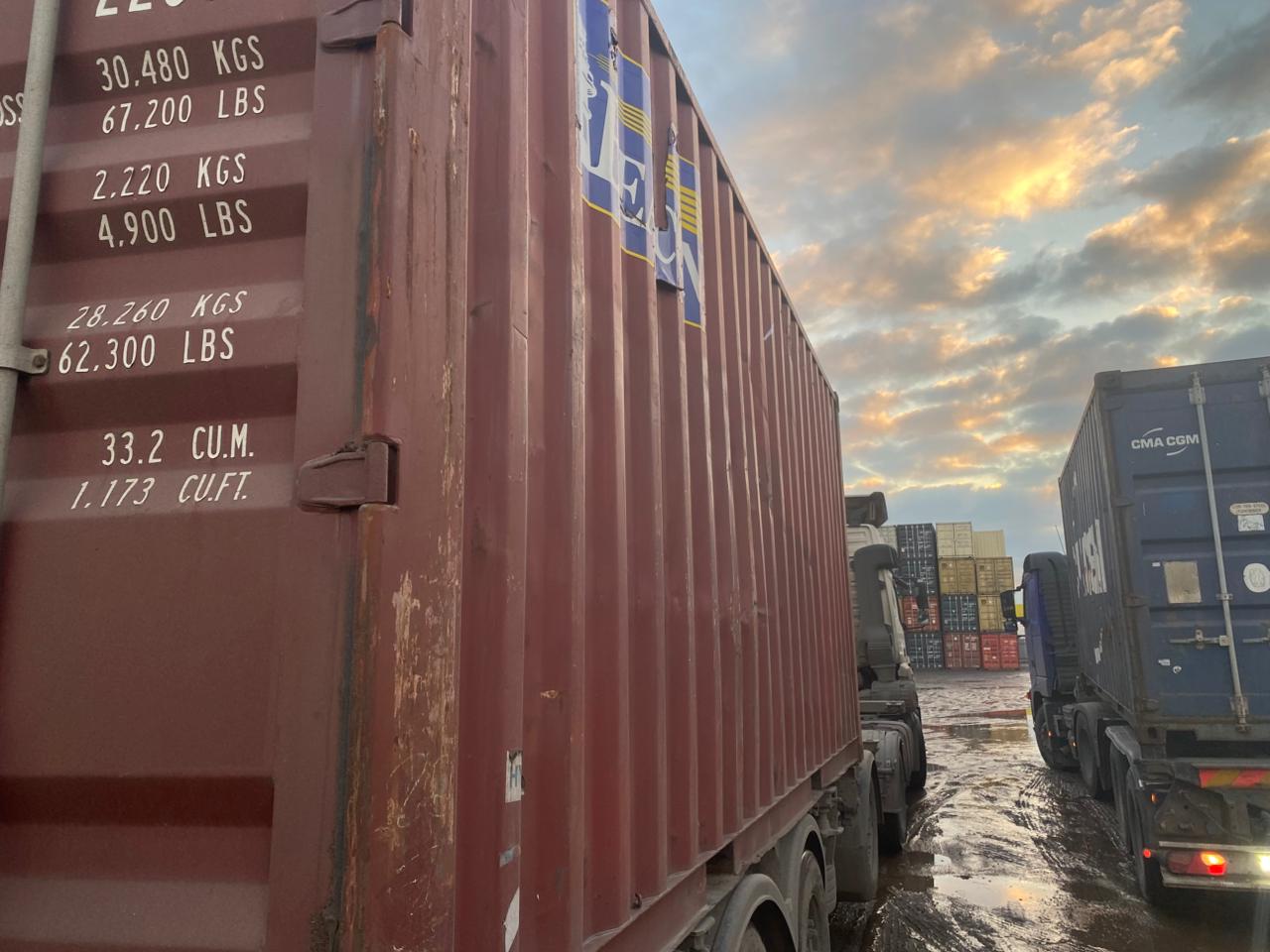 Морской контейнер BMOU2281803