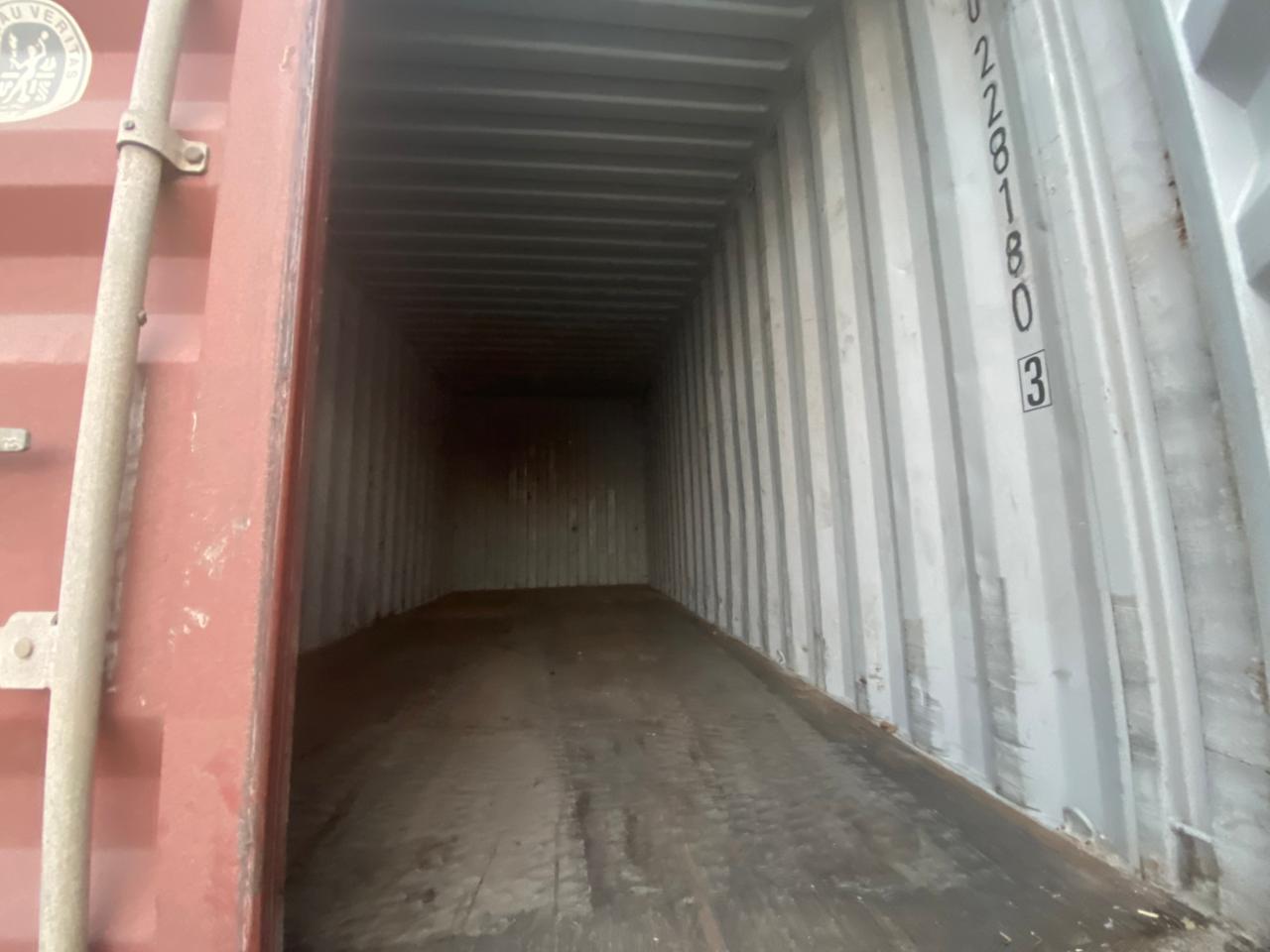 Морской контейнер BMOU2281803