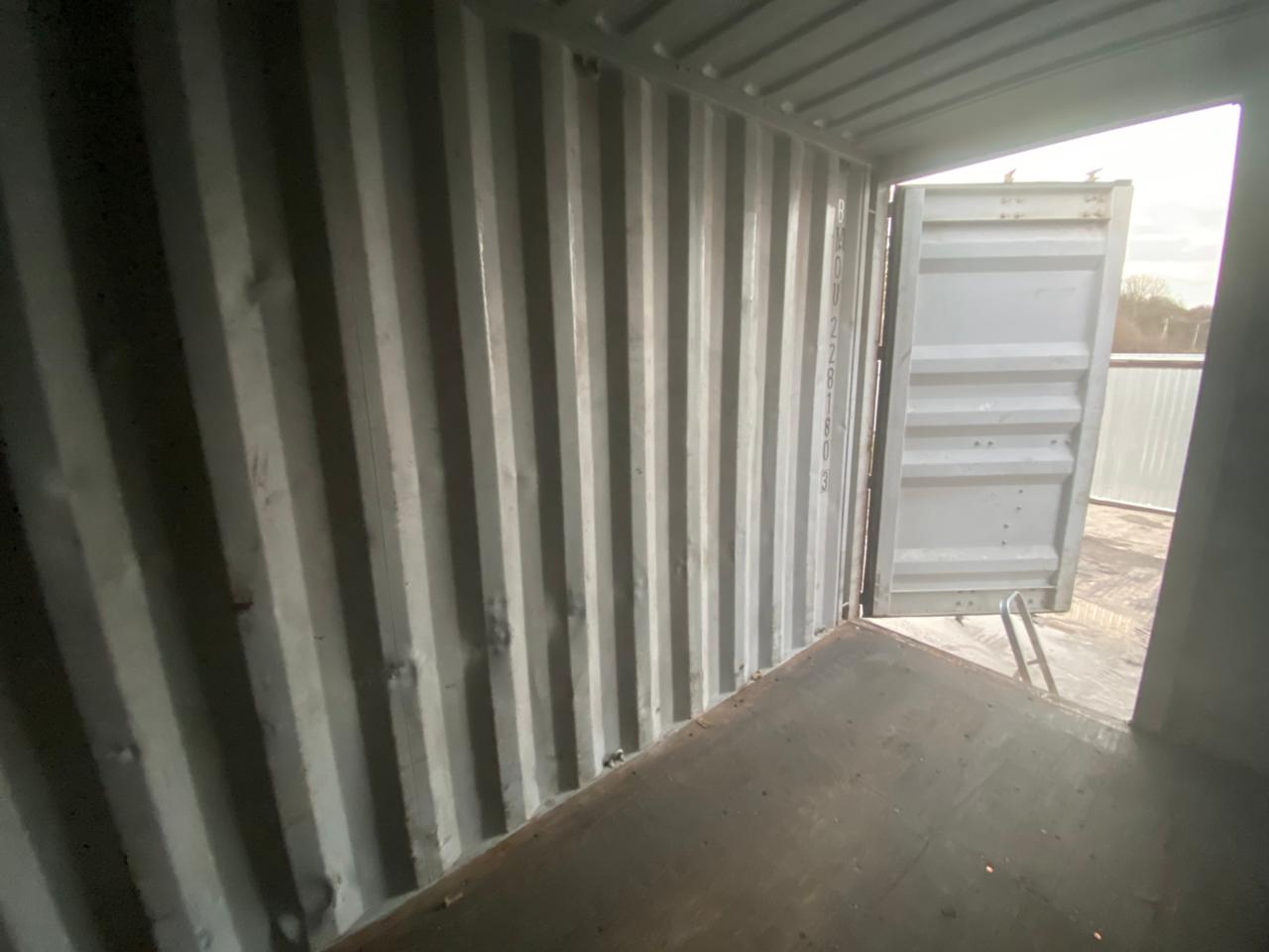 Морской контейнер BMOU2281803