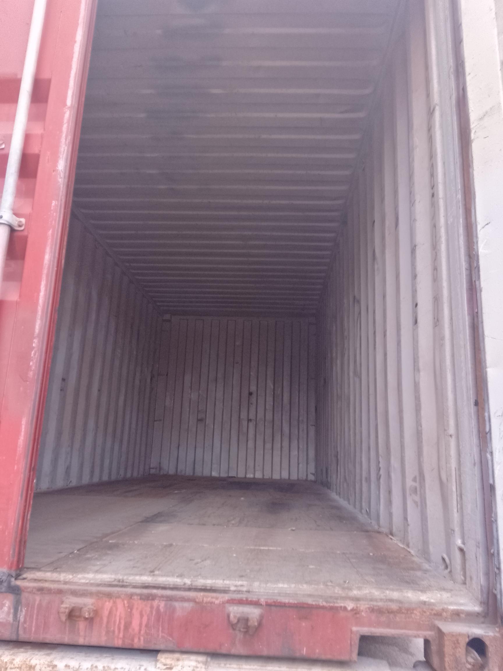 Морской контейнер BMOU2285060