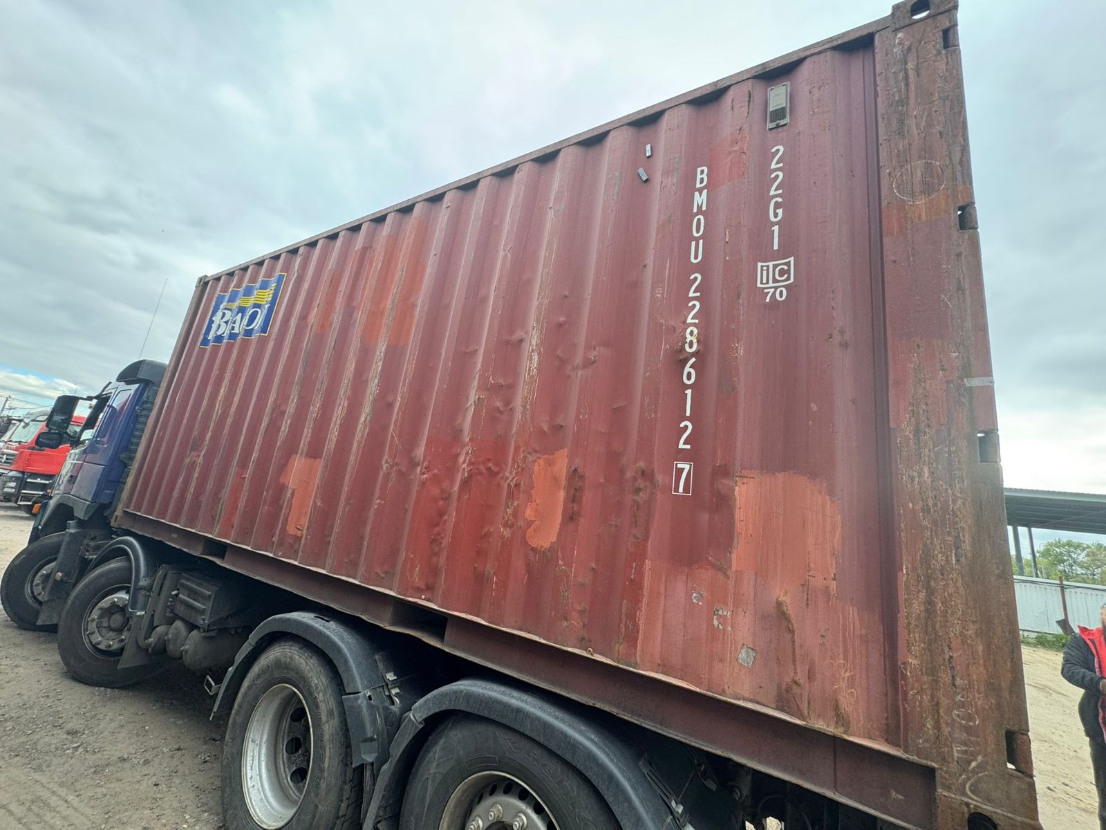 Морской контейнер BMOU2286127