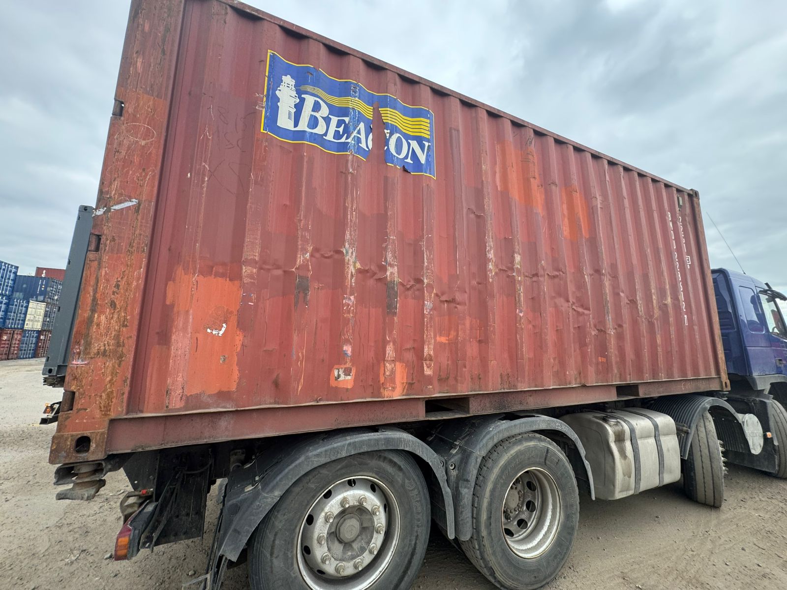 Морской контейнер BMOU2286127