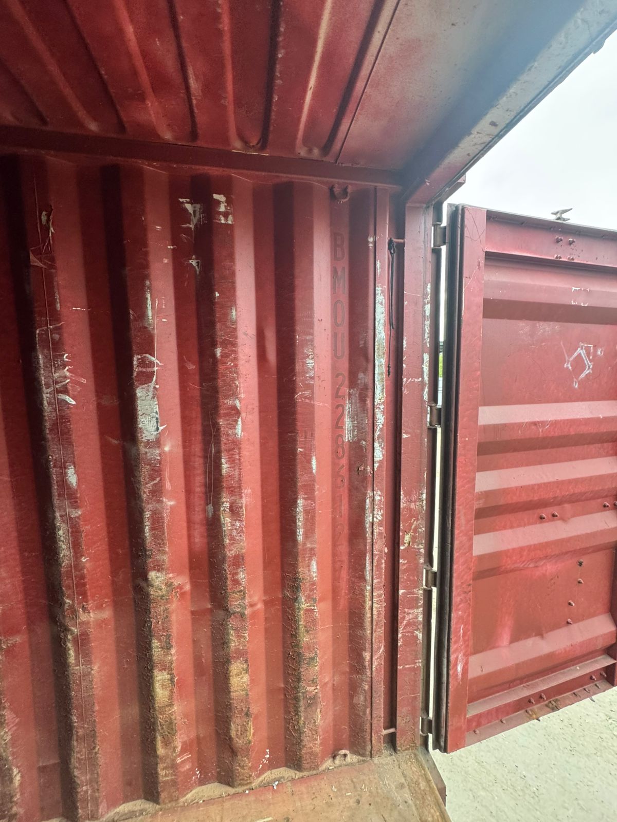 Морской контейнер BMOU2286127