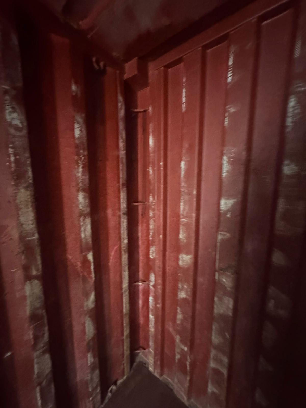 Морской контейнер BMOU2286127