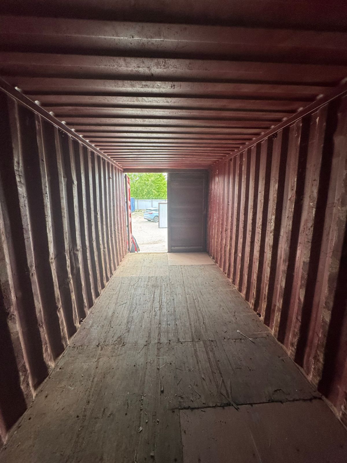 Морской контейнер BMOU2286127