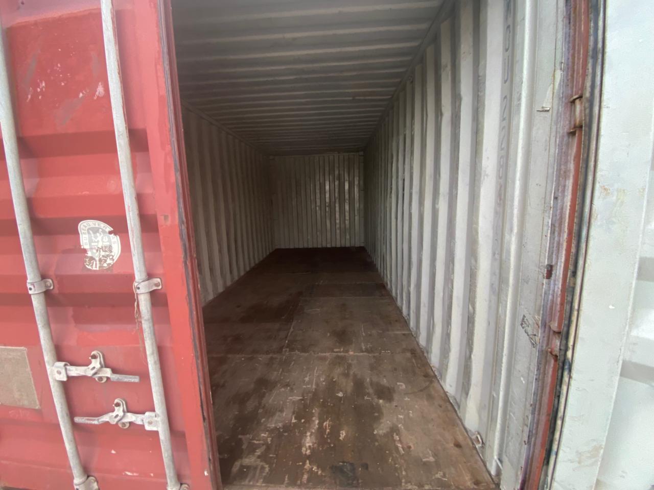 Морской контейнер BMOU2286723