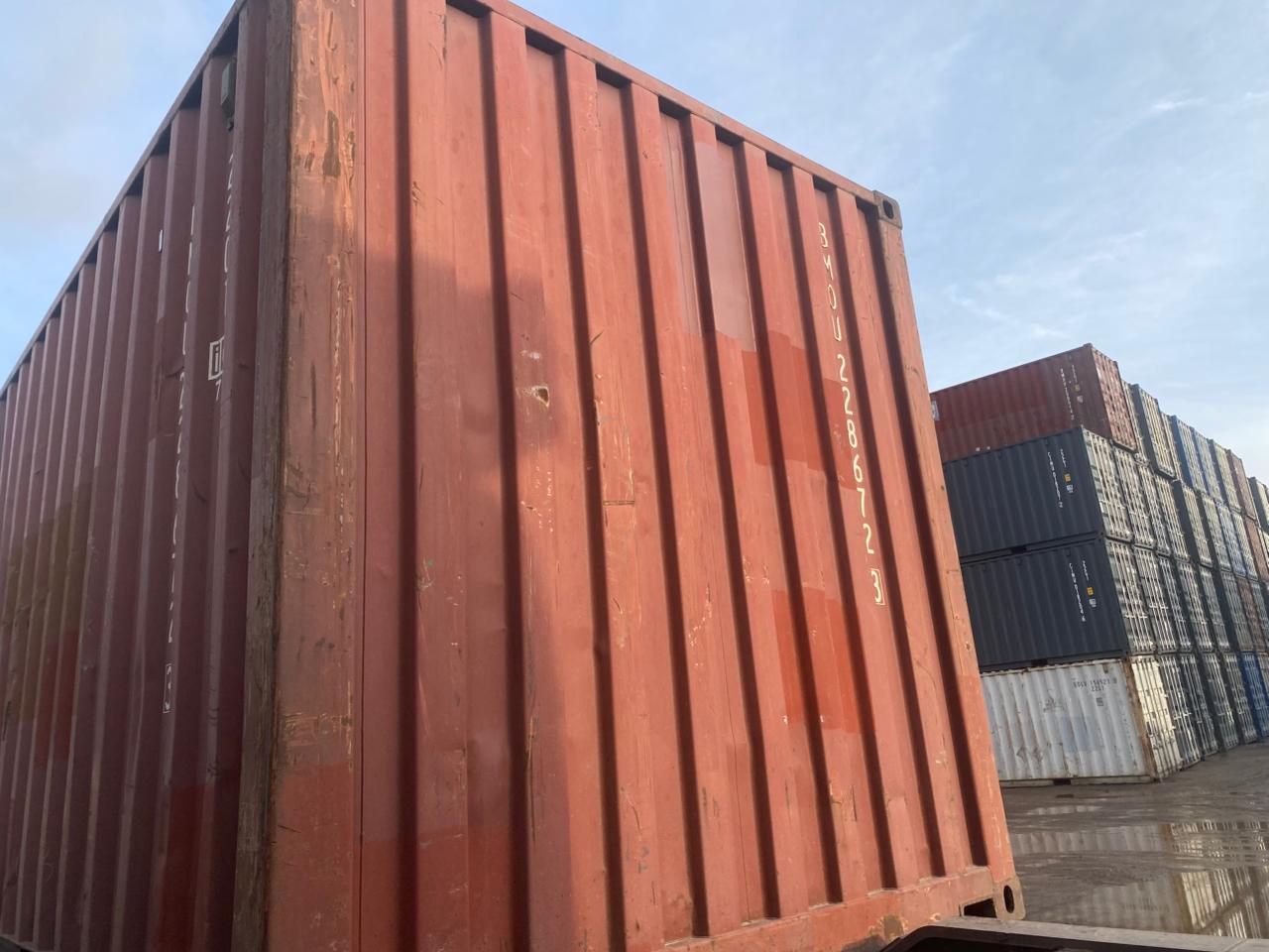 Морской контейнер BMOU2286723