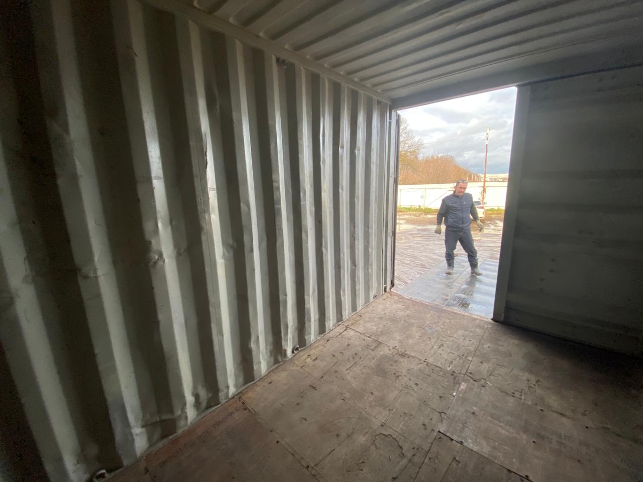 Морской контейнер BMOU2286723