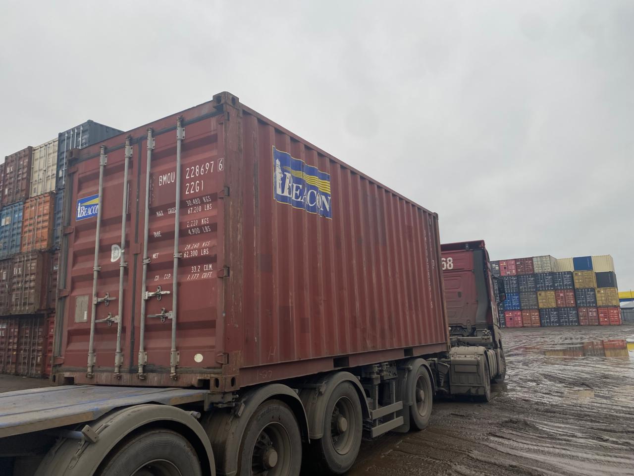 Морской контейнер BMOU2286976