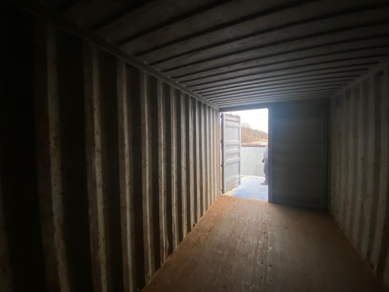 Морской контейнер BMOU2286976