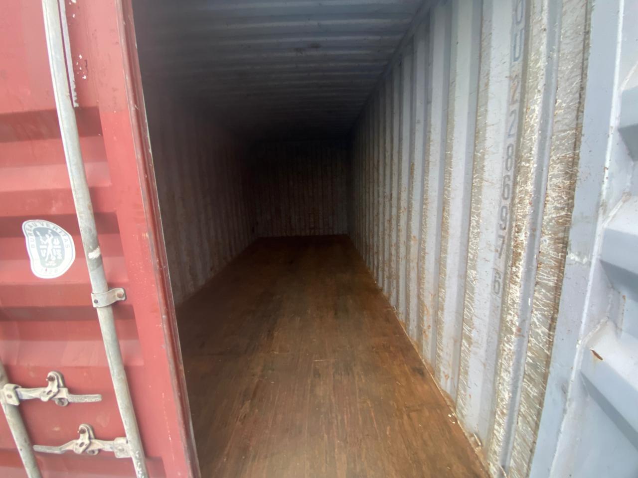 Морской контейнер BMOU2286976