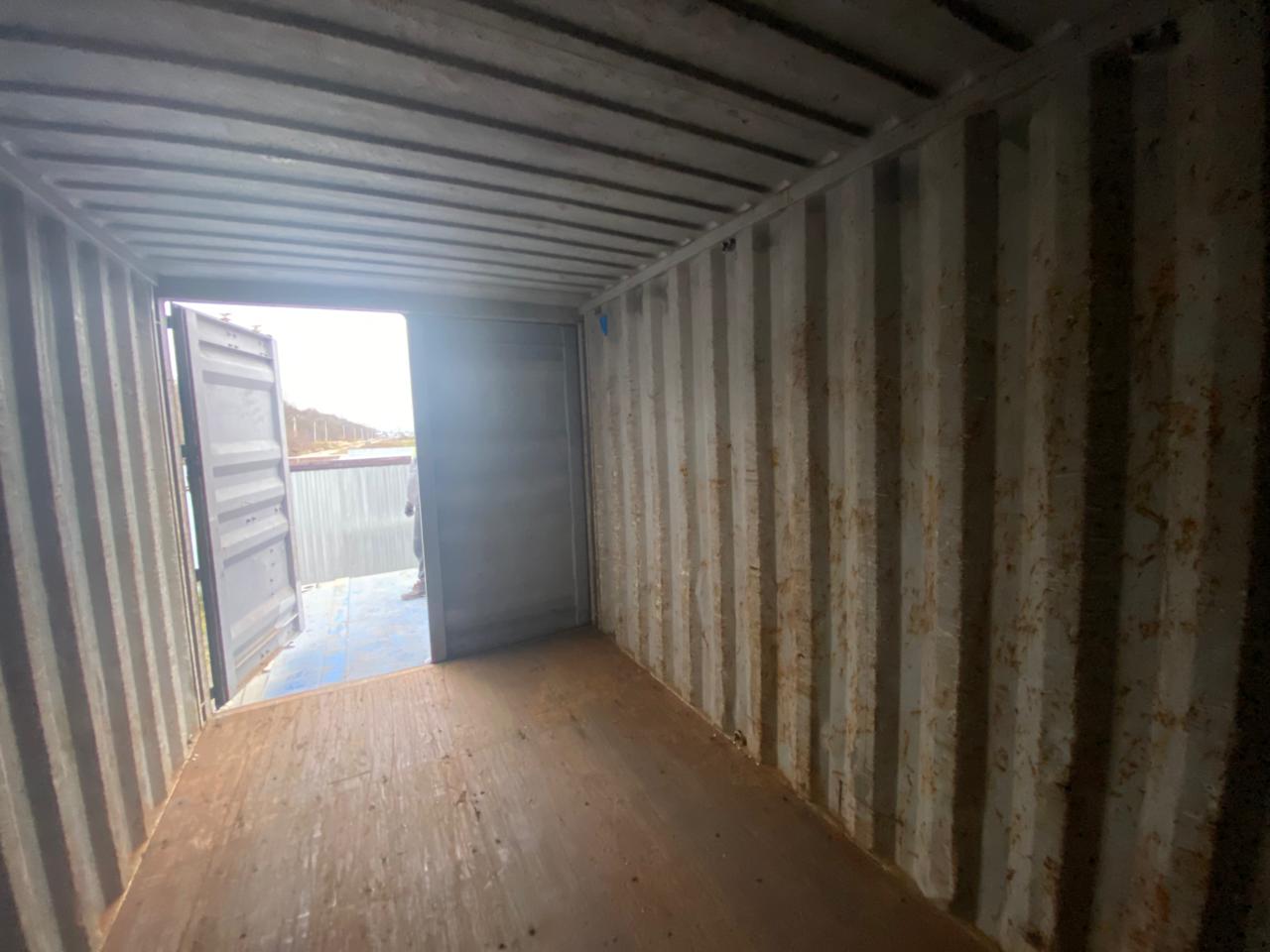 Морской контейнер BMOU2286976