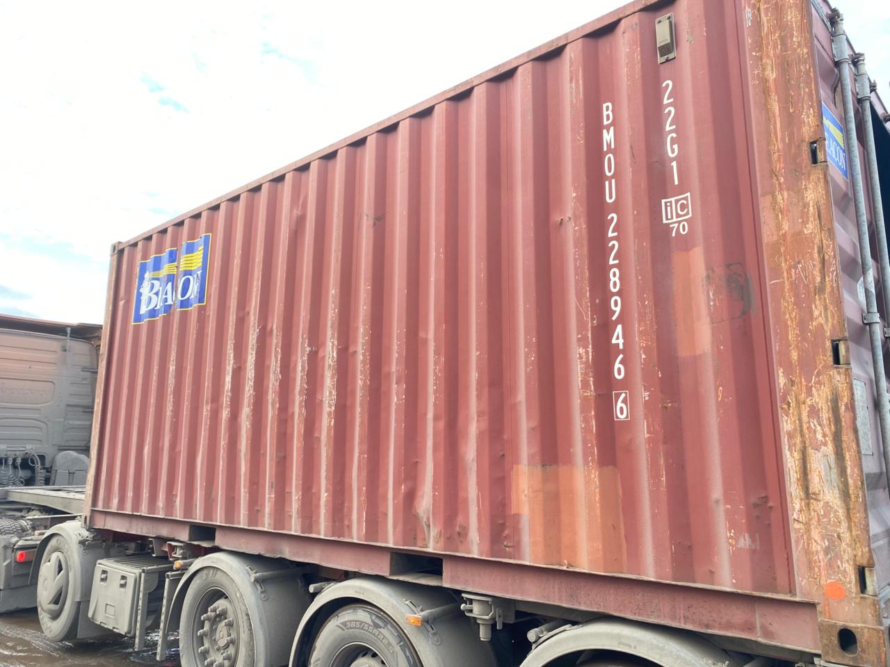 Морской контейнер BMOU2289466