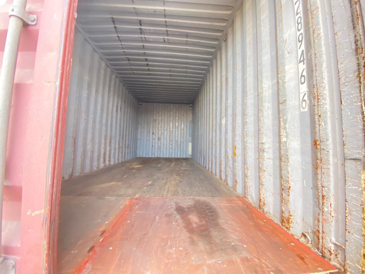 Морской контейнер BMOU2289466