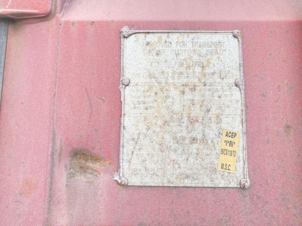 Морской контейнер BMOU2289466