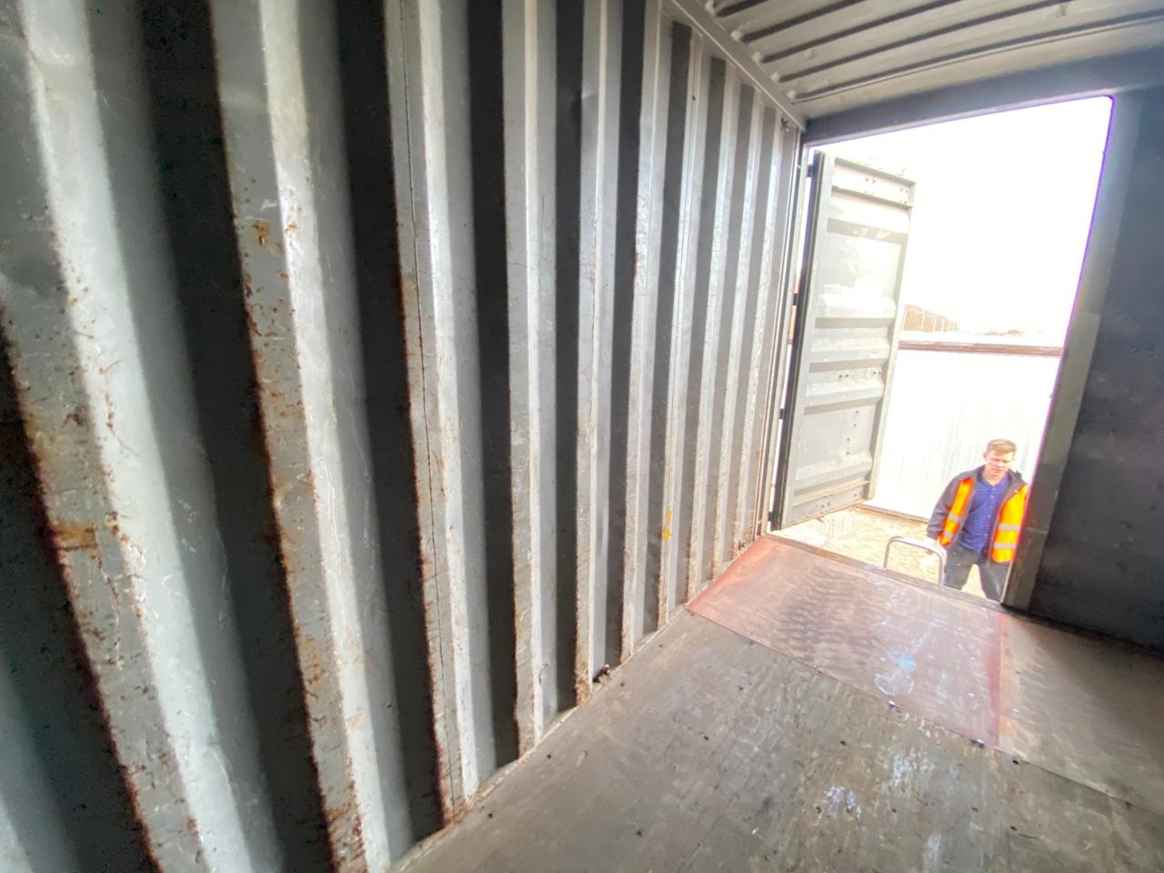 Морской контейнер BMOU2289466