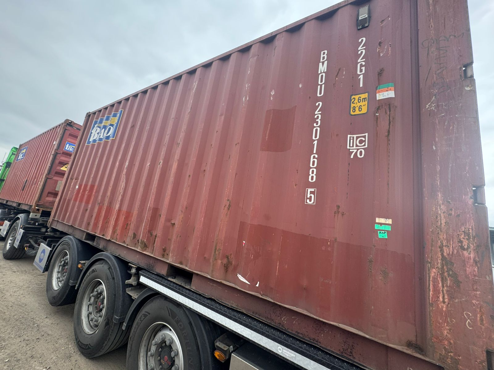 Морской контейнер BMOU2301685