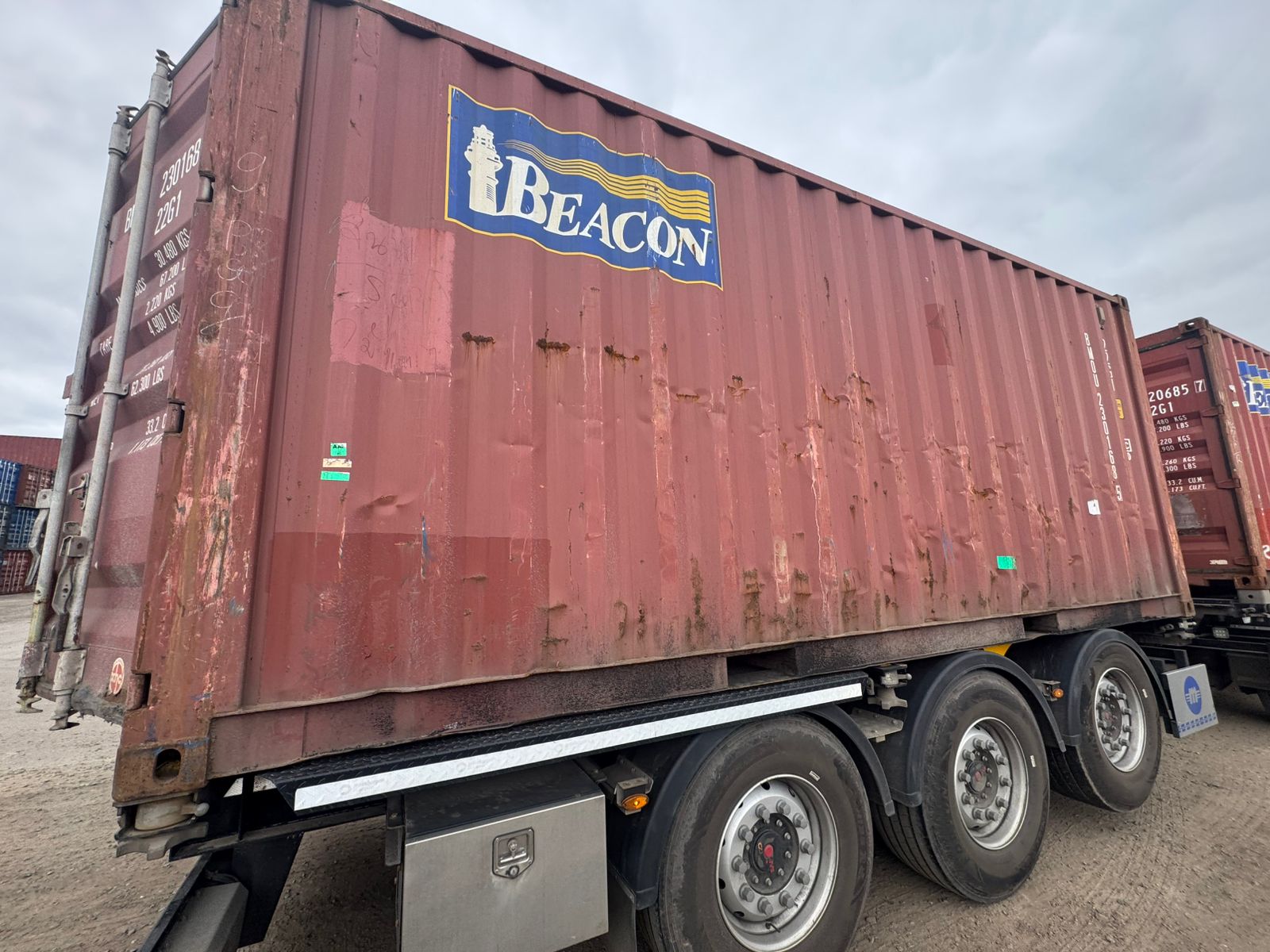 Морской контейнер BMOU2301685