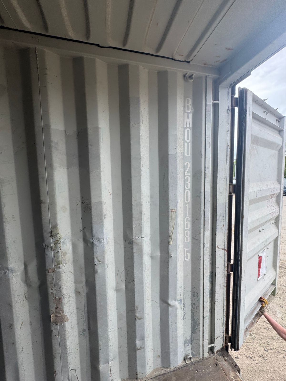 Морской контейнер BMOU2301685