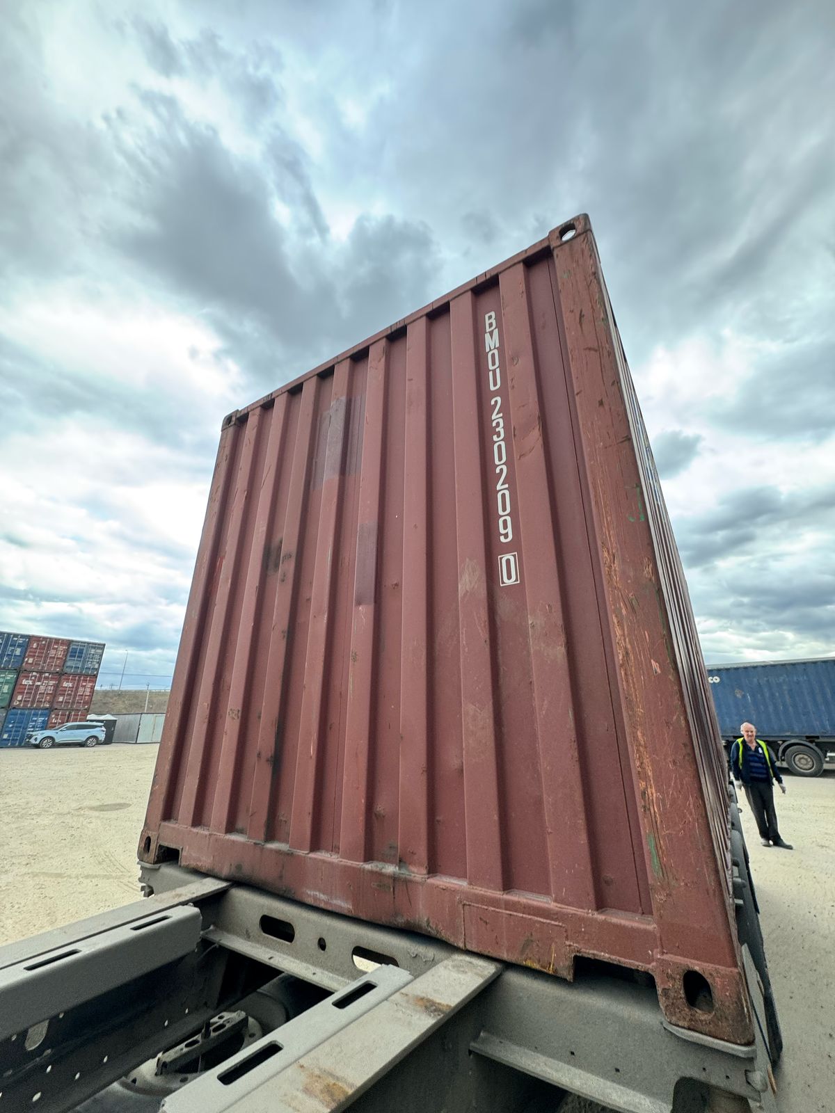 Морской контейнер BMOU2302090