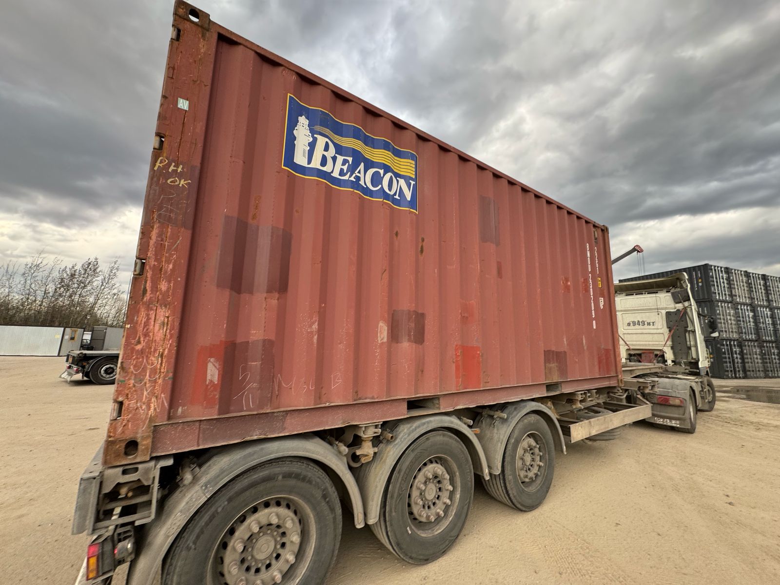 Морской контейнер BMOU2302090