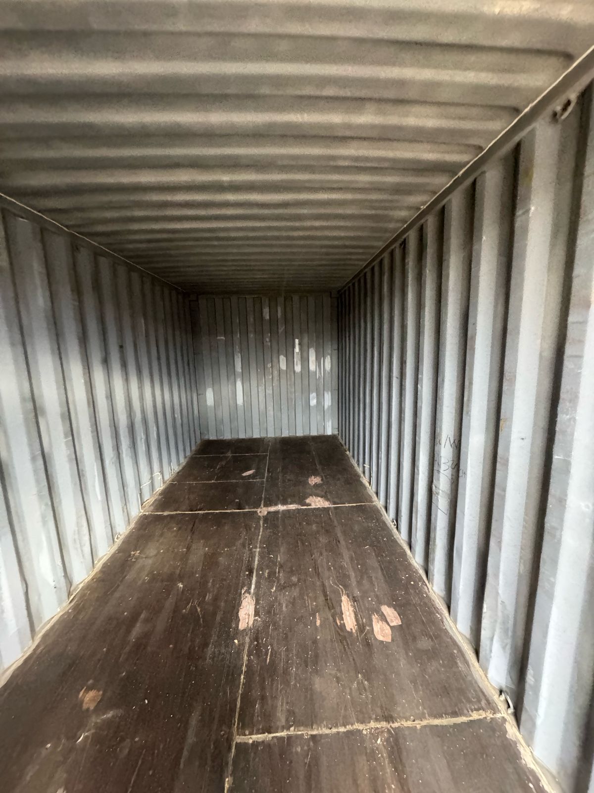 Морской контейнер BMOU2302090