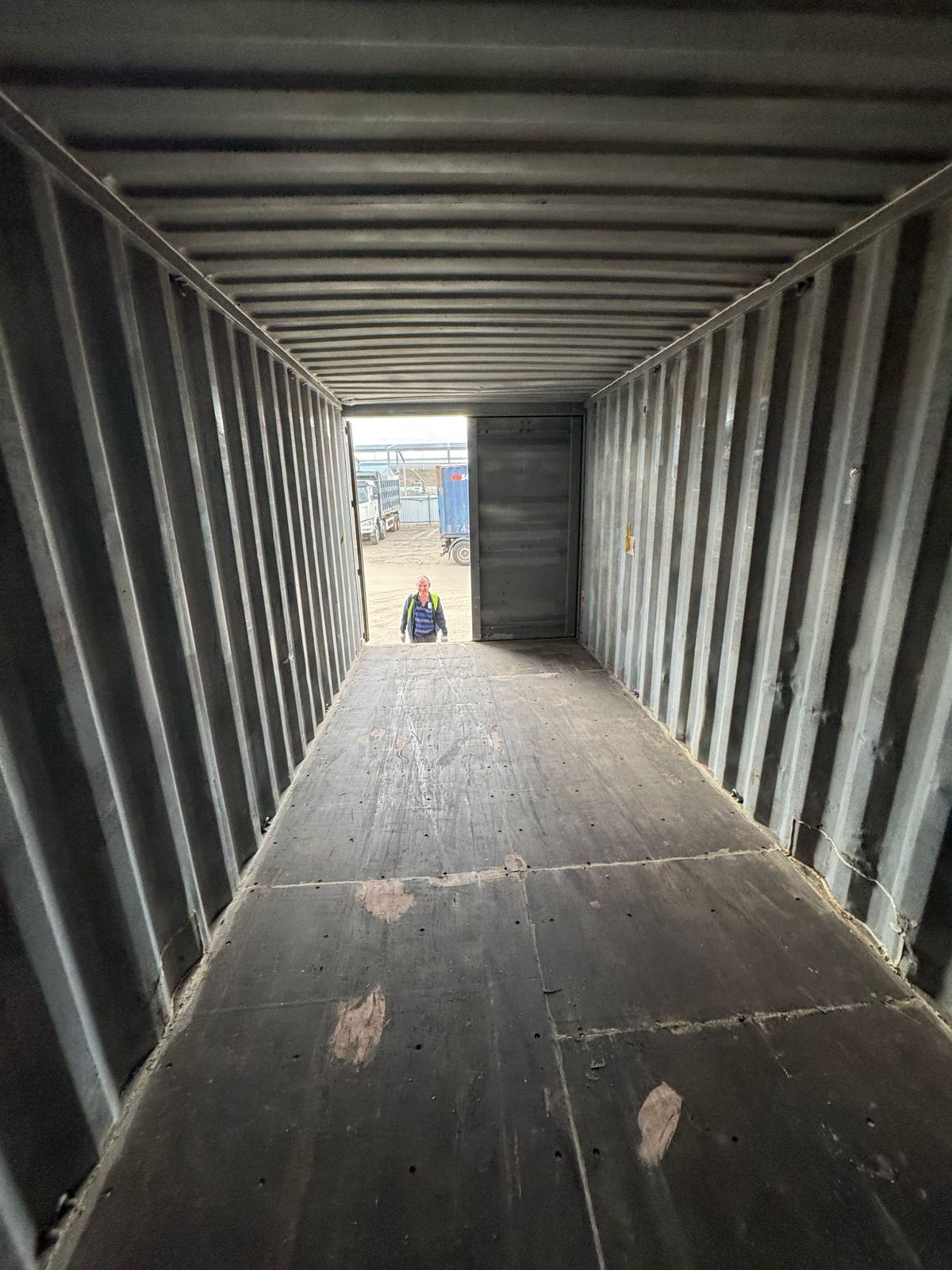 Морской контейнер BMOU2302090