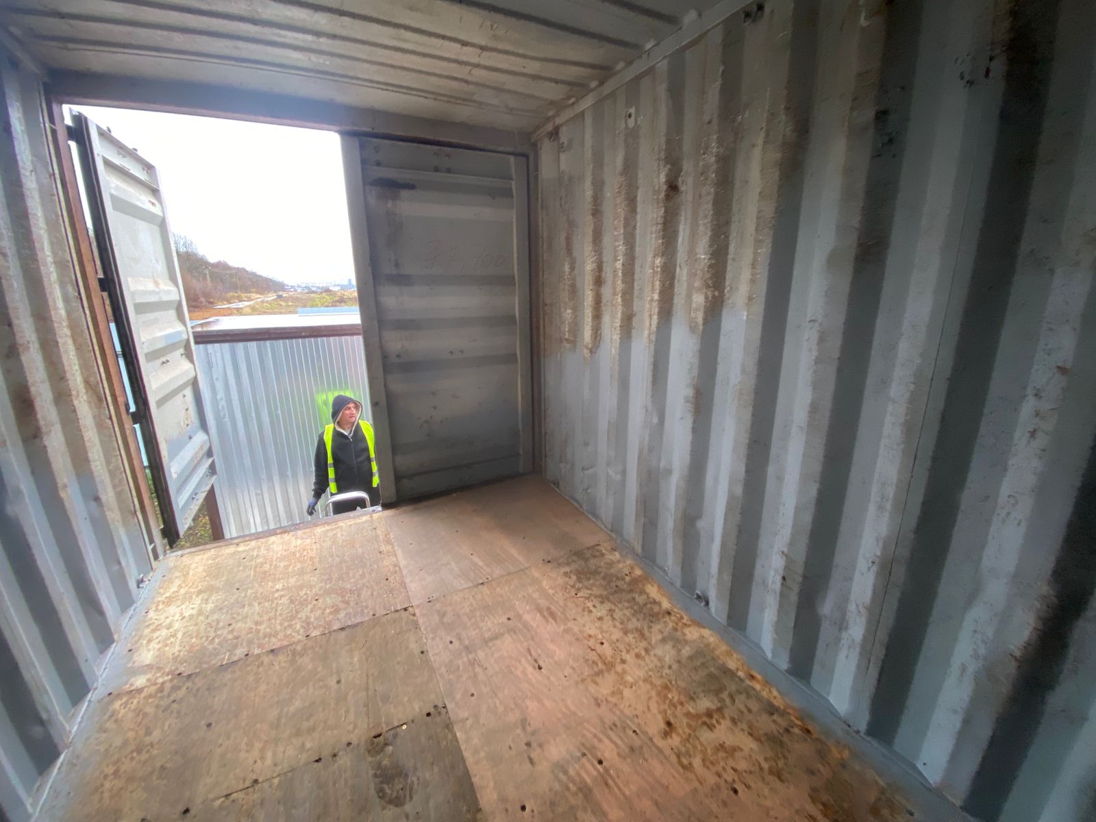 Морской контейнер BMOU2307277